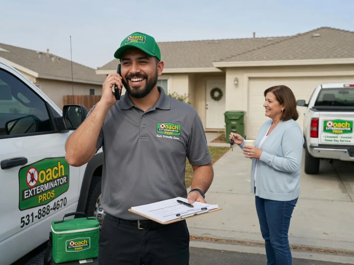 Pest Control Roach Exterminator Davisboro, GA FAQs