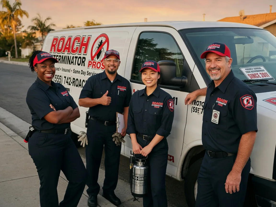 Pest Control Roach Exterminator company in Davisboro, GA